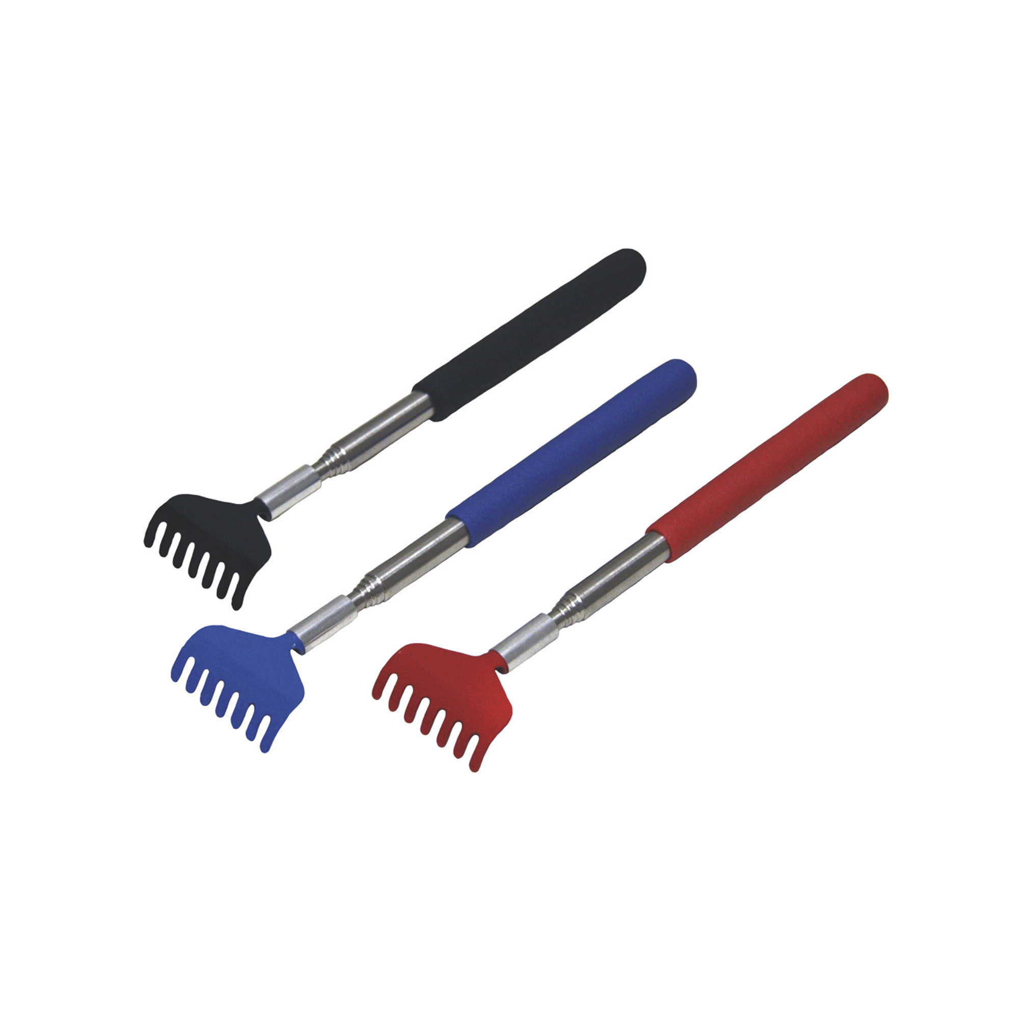 Grip Telescopic Back Scratcher, 8in. to 26 1/2in.L, Model 78204